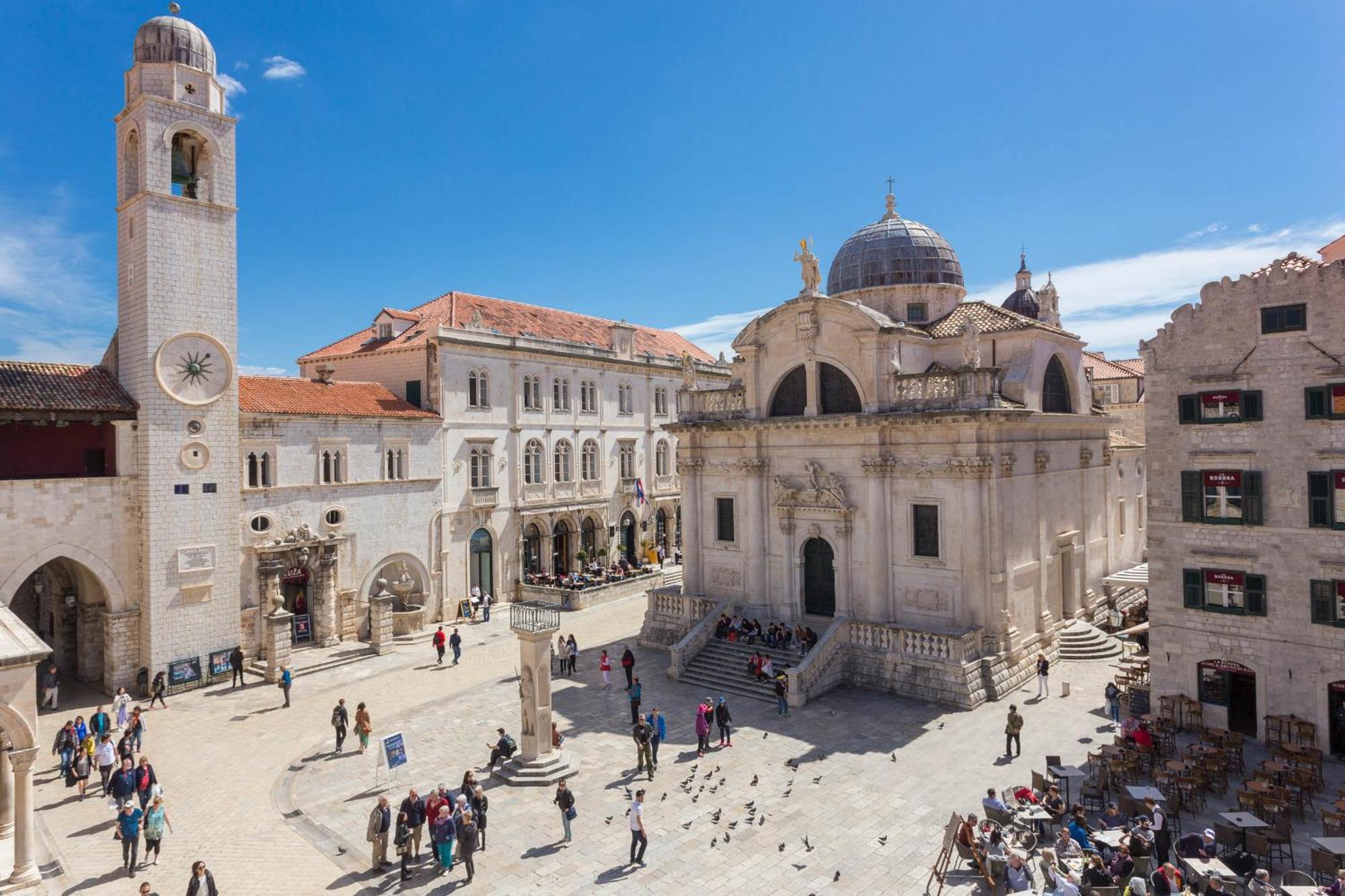 Main Central Square Guest House Dubrovník Exteriér fotografie